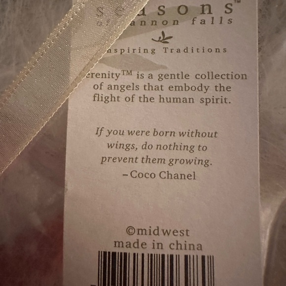 Serenity by Seasons of Cannon Falls Inspiring Traditions Ornaments/Keychain - Picture 7 of 9